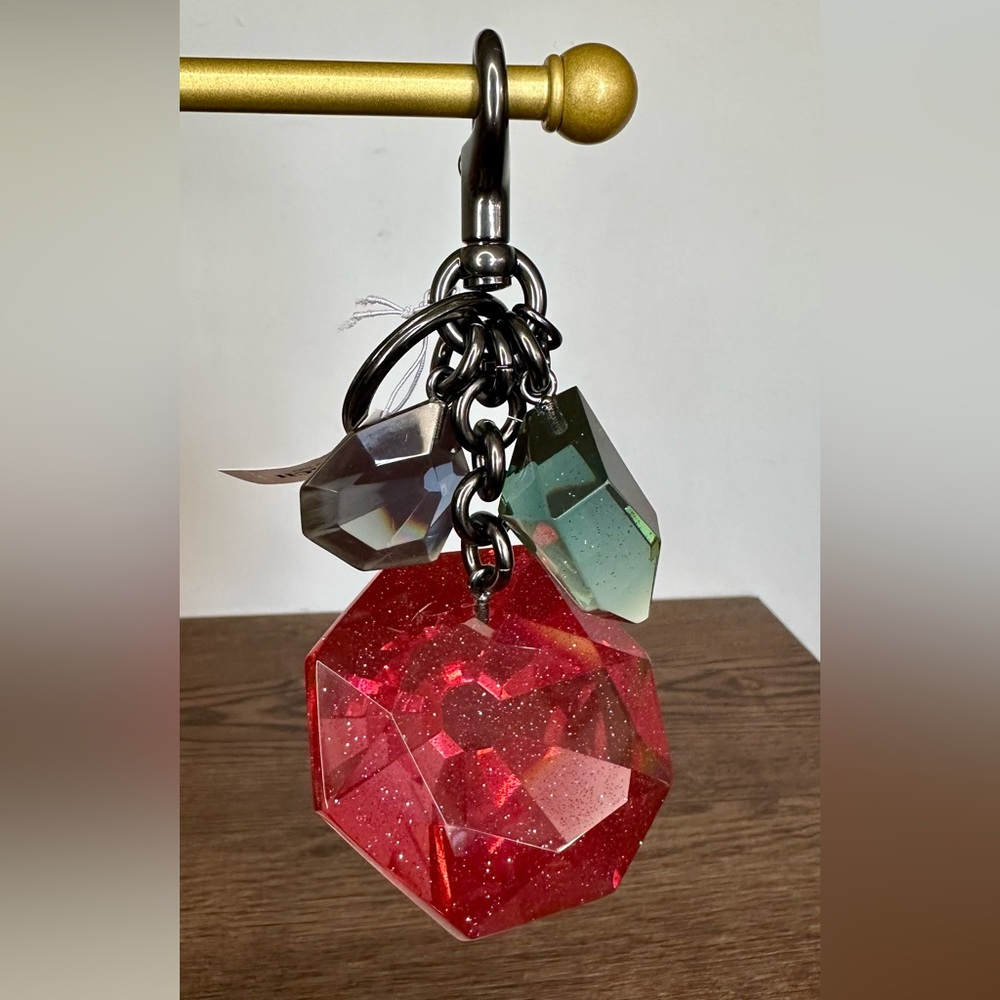 New Disney X Coach Gem Bag Charm